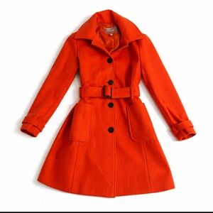 Banana Republic Pea Coat with Removable Hood